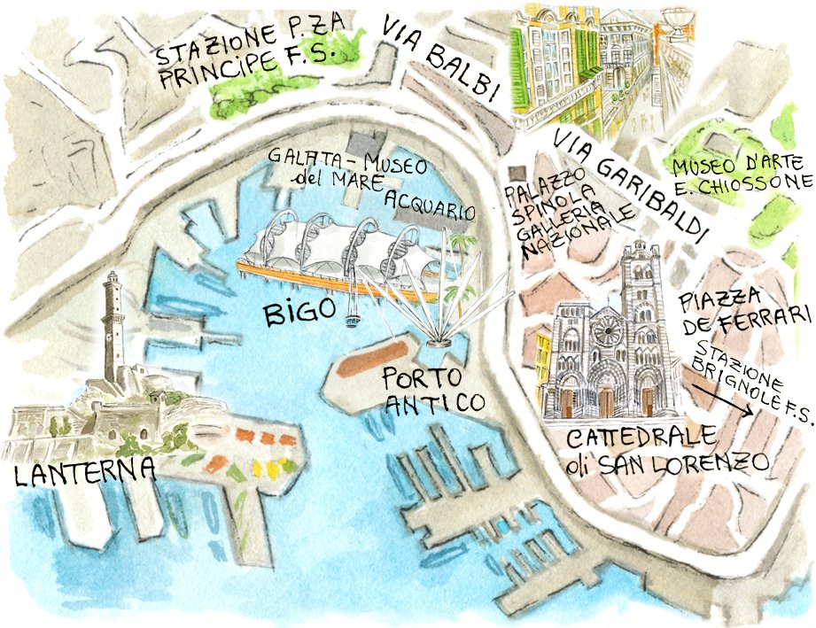 Porto antico di Genova
