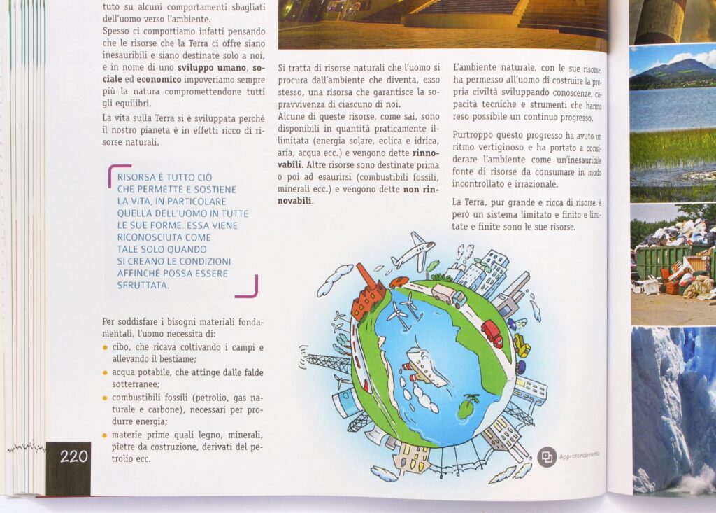 Risorse e ambiente – Traguardo scienze 3 – Flaccavento, Romano – RCS Education